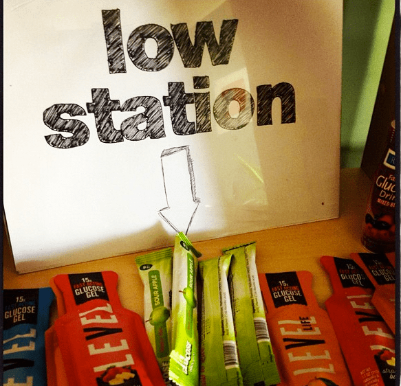low station